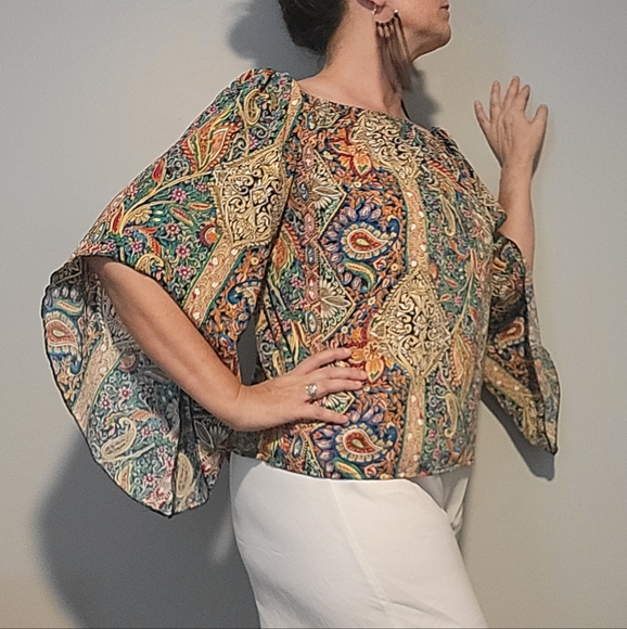 Paisley boho outfit - Picture 1 of 7